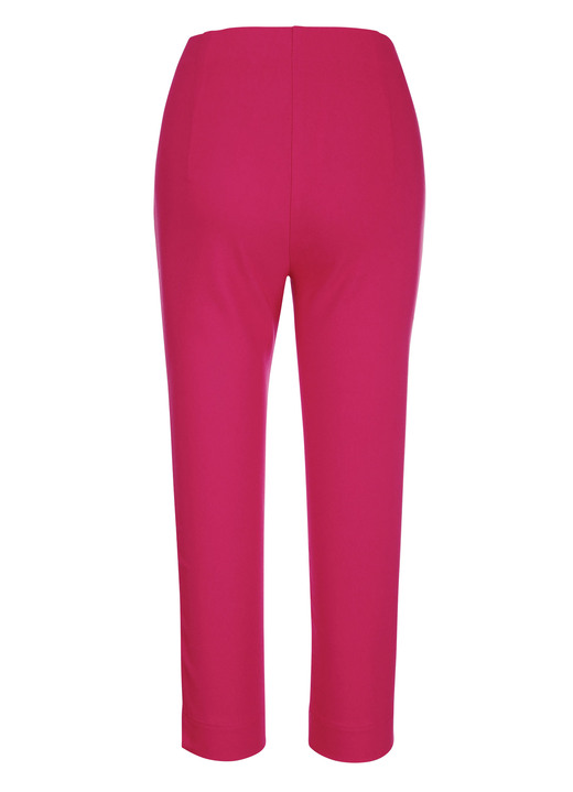 Hosen mit Knopf- und Reißverschluss - Hose in 7/8-Länge , in Größe 038 bis 052, in Farbe TÜRKIS Ansicht 7