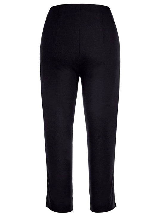 Hosen mit Knopf- und Reißverschluss - Hose in 7/8-Länge , in Größe 038 bis 052, in Farbe WEISS Ansicht 16