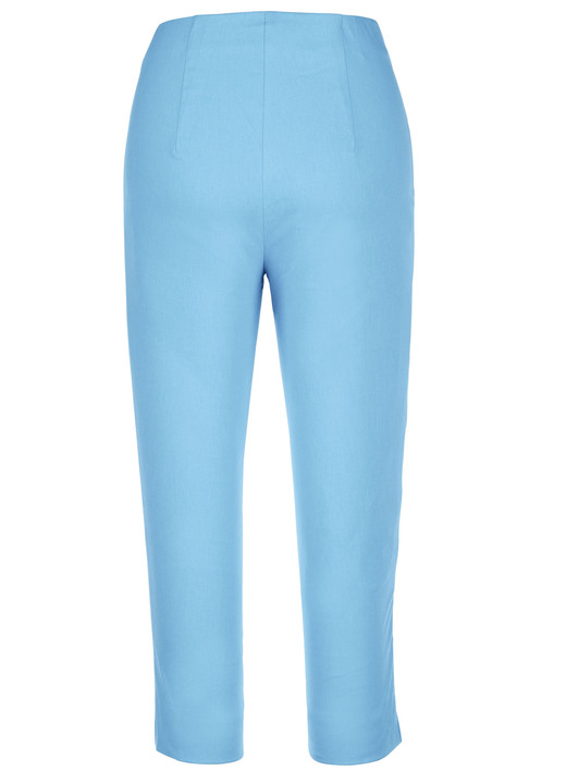 Hosen mit Knopf- und Reißverschluss - Hose in 7/8-Länge , in Größe 038 bis 052, in Farbe APRICOT Ansicht 21