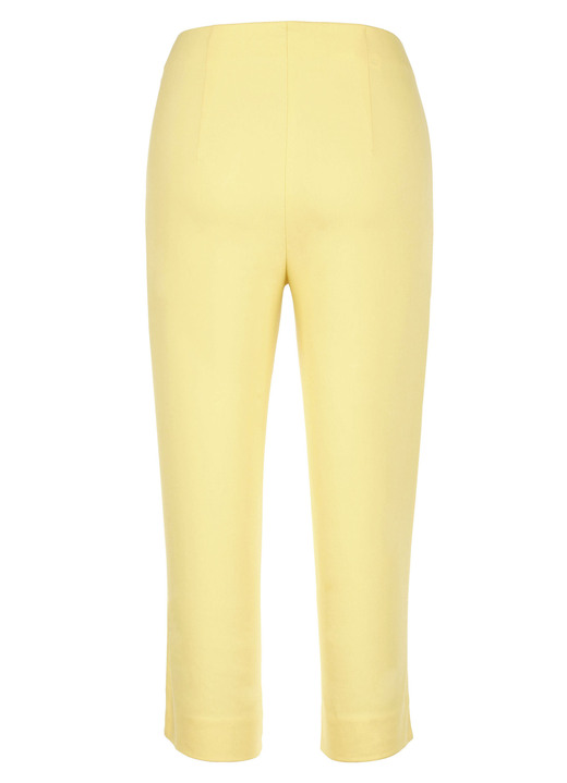 Hosen mit Knopf- und Reißverschluss - Hose in 7/8-Länge , in Größe 038 bis 052, in Farbe WEISS Ansicht 26