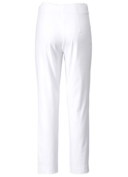 Hosen mit Knopf- und Reißverschluss - Hose in 7/8-Länge , in Größe 038 bis 052, in Farbe APRICOT Ansicht 26