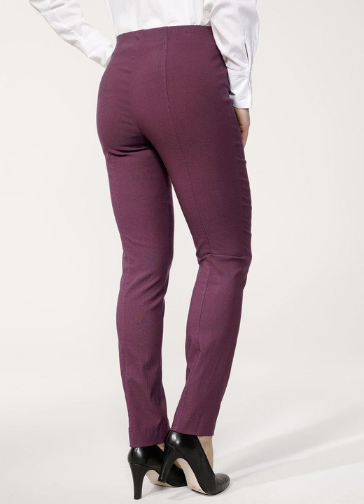 Hosen in Schlupfform - Schicke Hose in bequemer Schlupfform Ansicht 22 Hosen in Schlupfform - Schicke Hose in bequemer Schlupfform, in Größe 019 bis 052, in Farbe WEISS Ansicht 22