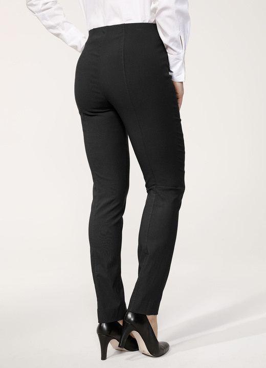 Hosen in Schlupfform - Schicke Hose in bequemer Schlupfform Ansicht 6 Hosen in Schlupfform - Schicke Hose in bequemer Schlupfform, in Größe 019 bis 052, in Farbe WEISS Ansicht 6