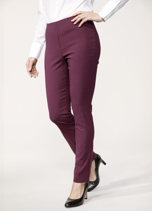 Hosen in Schlupfform - Schicke Hose in bequemer Schlupfform Ansicht 21 Hosen in Schlupfform - Schicke Hose in bequemer Schlupfform, in Größe 019 bis 052, in Farbe WEISS Ansicht 21