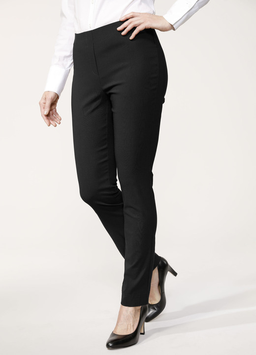 Hosen in Schlupfform - Schicke Hose in bequemer Schlupfform Ansicht 5 Hosen in Schlupfform - Schicke Hose in bequemer Schlupfform, in Größe 019 bis 052, in Farbe WEISS Ansicht 5