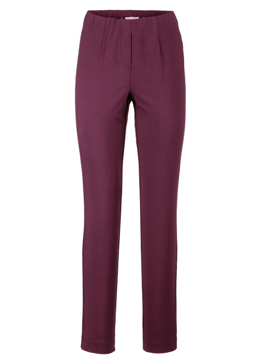 Hosen in Schlupfform - Schicke Hose in bequemer Schlupfform Ansicht 19 Hosen in Schlupfform - Schicke Hose in bequemer Schlupfform, in Größe 019 bis 052, in Farbe WEISS Ansicht 19