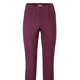 Hosen in Schlupfform - Schicke Hose in bequemer Schlupfform – Farbe BORDEAUX – Ansicht 1 Hosen in Schlupfform - Schicke Hose in bequemer Schlupfform, in Größe 019 bis 052, in Farbe WEISS – Farbe BORDEAUX – Ansicht 1