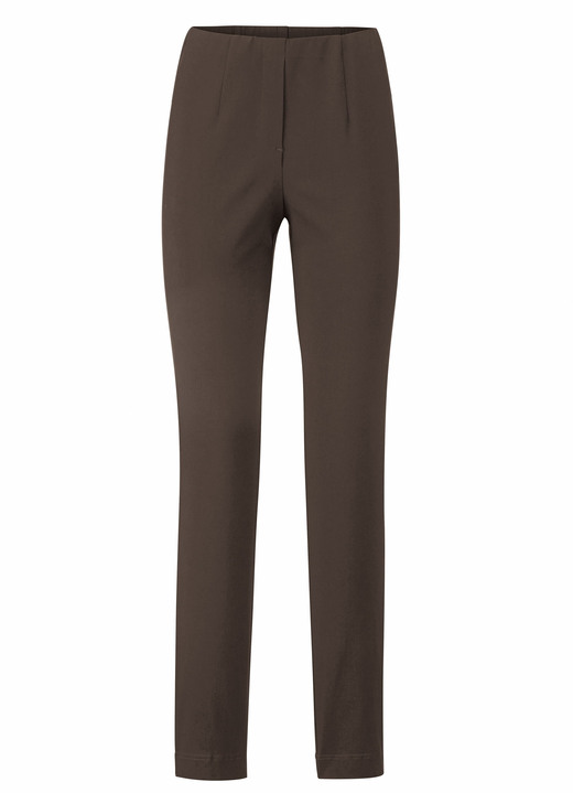 Hosen in Schlupfform - Schicke Hose in bequemer Schlupfform, in Größe 019 bis 052, in Farbe BRAUN Ansicht 1