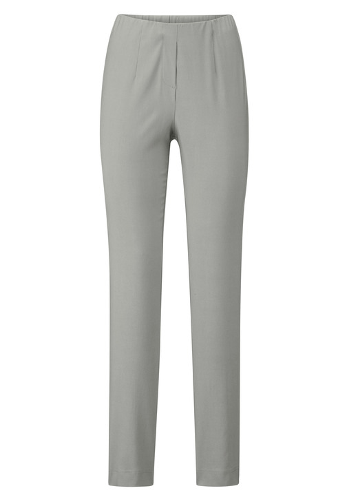 Hosen in Schlupfform - Schicke Hose in bequemer Schlupfform Ansicht 17 Hosen in Schlupfform - Schicke Hose in bequemer Schlupfform, in Größe 019 bis 052, in Farbe WEISS Ansicht 17