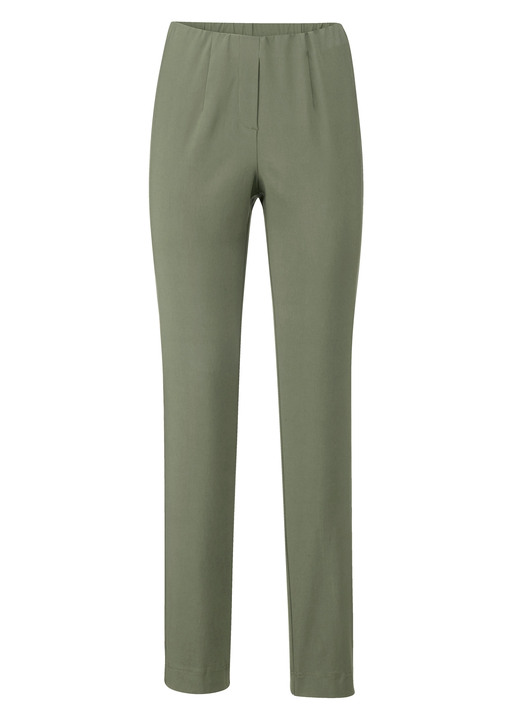 Hosen in Schlupfform - Schicke Hose in bequemer Schlupfform Ansicht 23 Hosen in Schlupfform - Schicke Hose in bequemer Schlupfform, in Größe 019 bis 052, in Farbe WEISS Ansicht 23