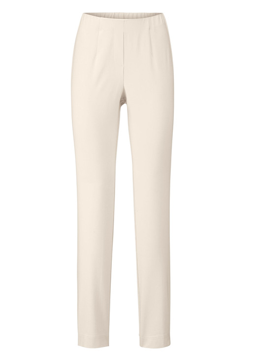 Hosen in Schlupfform - Schicke Hose in bequemer Schlupfform, in Größe 019 bis 052, in Farbe SAND Ansicht 1