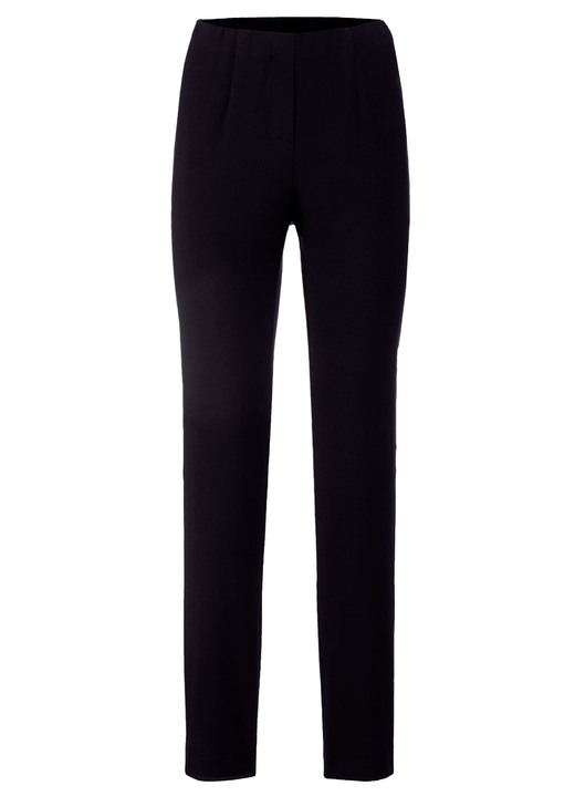 Hosen in Schlupfform - Schicke Hose in bequemer Schlupfform Ansicht 3 Hosen in Schlupfform - Schicke Hose in bequemer Schlupfform, in Größe 019 bis 052, in Farbe WEISS Ansicht 3