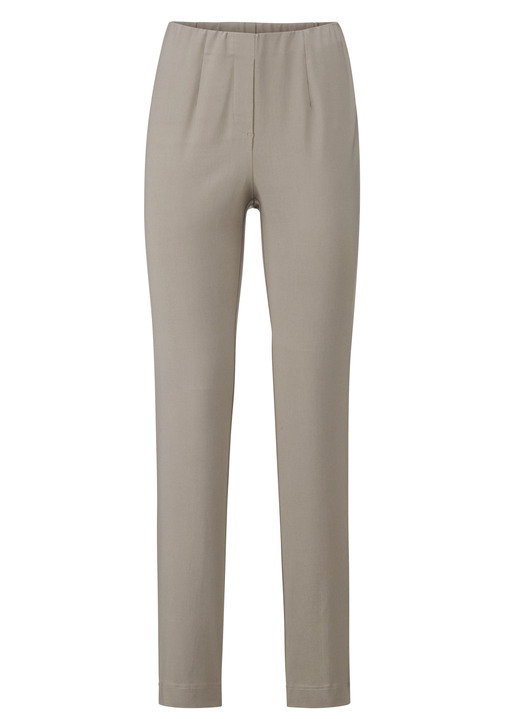 Hosen in Schlupfform - Schicke Hose in bequemer Schlupfform Ansicht 13 Hosen in Schlupfform - Schicke Hose in bequemer Schlupfform, in Größe 019 bis 052, in Farbe WEISS Ansicht 13