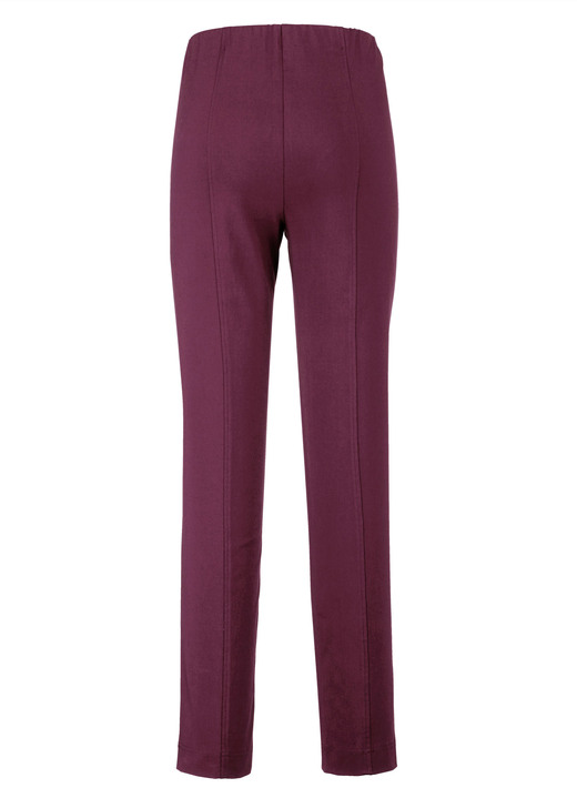 Hosen in Schlupfform - Schicke Hose in bequemer Schlupfform Ansicht 20 Hosen in Schlupfform - Schicke Hose in bequemer Schlupfform, in Größe 019 bis 052, in Farbe WEISS Ansicht 20