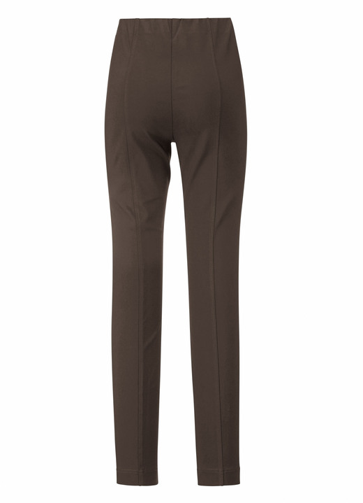 Hosen in Schlupfform - Schicke Hose in bequemer Schlupfform Ansicht 8 Hosen in Schlupfform - Schicke Hose in bequemer Schlupfform, in Größe 019 bis 052, in Farbe WEISS Ansicht 8