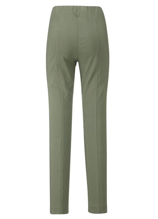 Hosen in Schlupfform - Schicke Hose in bequemer Schlupfform Ansicht 24 Hosen in Schlupfform - Schicke Hose in bequemer Schlupfform, in Größe 019 bis 052, in Farbe WEISS Ansicht 24