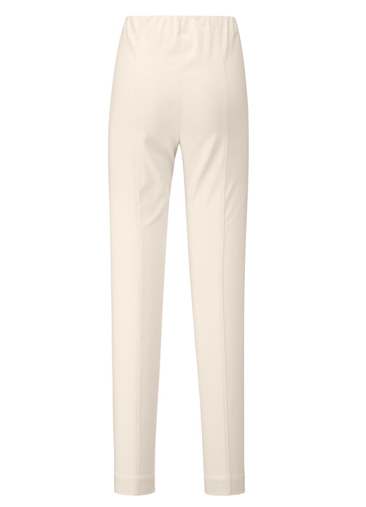 Hosen in Schlupfform - Schicke Hose in bequemer Schlupfform Ansicht 12 Hosen in Schlupfform - Schicke Hose in bequemer Schlupfform, in Größe 019 bis 052, in Farbe WEISS Ansicht 12