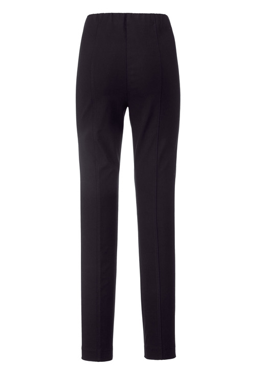 Hosen in Schlupfform - Schicke Hose in bequemer Schlupfform Ansicht 4 Hosen in Schlupfform - Schicke Hose in bequemer Schlupfform, in Größe 019 bis 052, in Farbe WEISS Ansicht 4