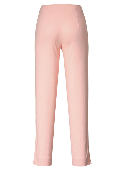 Hosen mit Knopf- und Reißverschluss - Hose in Knöchellänge , in Größe 019 bis 052, in Farbe TÜRKIS Ansicht 8