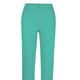 Hosen mit Knopf- und Reißverschluss - Hose in Knöchellänge , in Größe 019 bis 052, in Farbe TÜRKIS – Farbe SMARAGDGRÜN – Ansicht 1