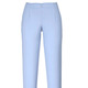 Hosen mit Knopf- und Reißverschluss - Hose in Knöchellänge , in Größe 019 bis 052, in Farbe TÜRKIS – Farbe HELLBLAU – Ansicht 1
