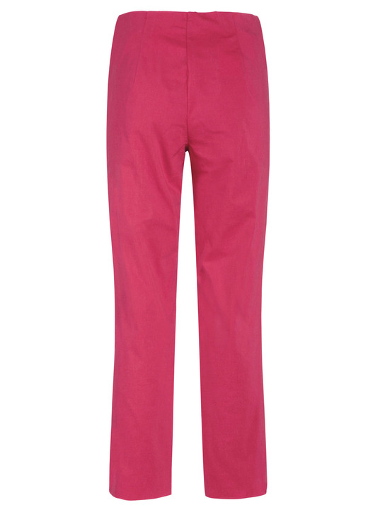 Hosen mit Knopf- und Reißverschluss - Hose in Knöchellänge , in Größe 019 bis 052, in Farbe TÜRKIS Ansicht 6