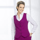 Damen - Weste mit Knopfleiste, in Größe 036 bis 052, in Farbe FUCHSIA – Farbe FUCHSIA – Ansicht 1