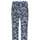 Hosen - Hose mit Camouflage-Dessinierung, in Größe 019 bis 052, in Farbe RAUCHBLAU-MARINE – Farbe RAUCHBLAU-MARINE – Ansicht 2