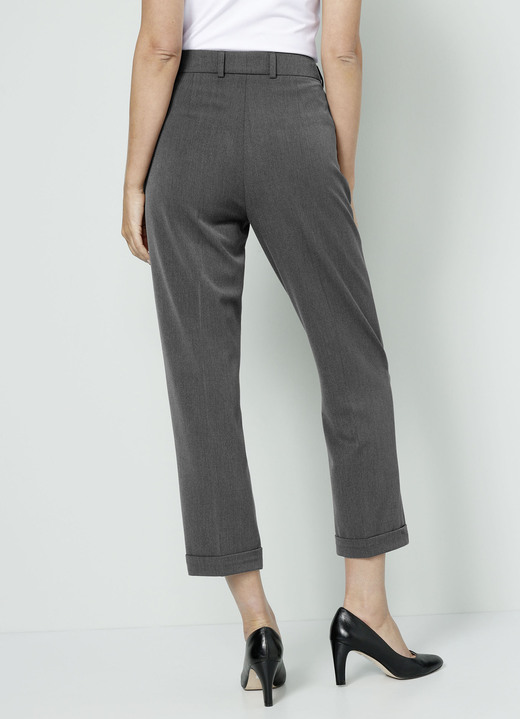 SALE - Hose mit fixierten Aufschlägen, in Größe 019 bis 052, in Farbe CAMEL Ansicht 8