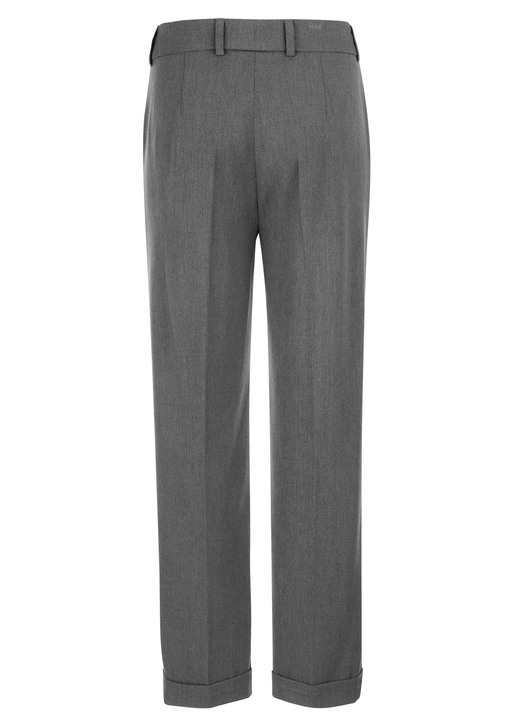 SALE - Hose mit fixierten Aufschlägen, in Größe 019 bis 052, in Farbe CAMEL Ansicht 6