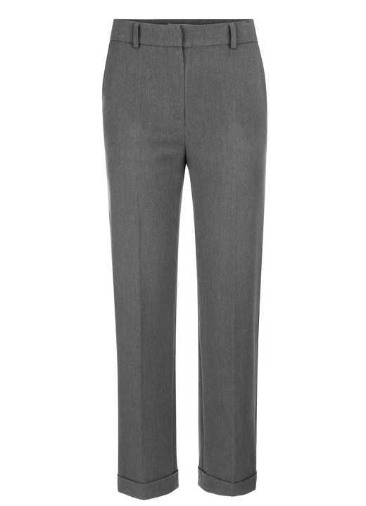 SALE - Hose mit fixierten Aufschlägen, in Größe 019 bis 052, in Farbe CAMEL Ansicht 5