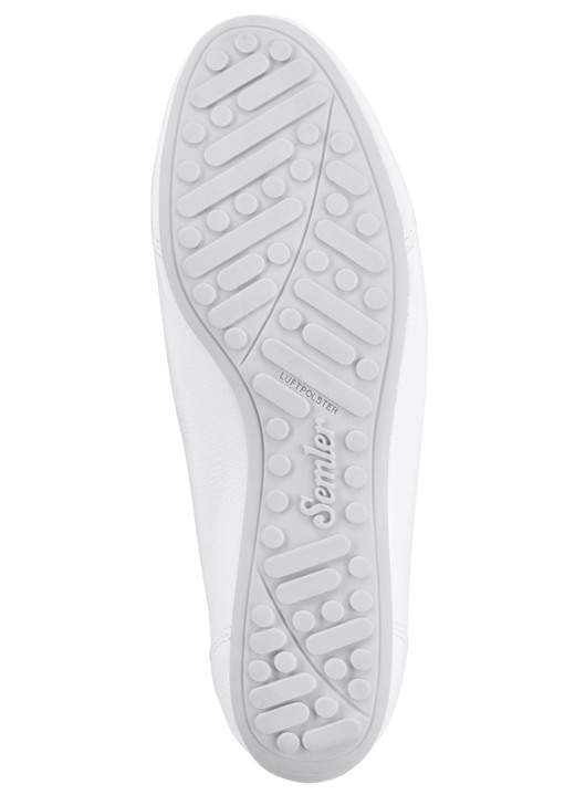 Slipper & Schnürschuhe - ELENA EDEN Schnürschuh aus bestem Kalbleder, in Größe 3 1/2 bis 8, in Farbe WEISS Ansicht 3