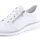 Schuhe - ELENA EDEN Sneaker aus genarbtem Kalbleder, in Größe 3 1/2 bis 8, in Farbe WEISS – Farbe WEISS – Ansicht 1