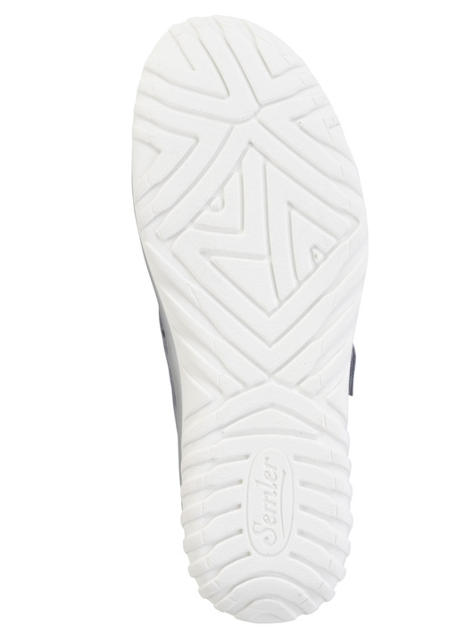 Slipper & Schnürschuhe - ELENA EDEN Spangenschuh aus Veloursleder mit luftigen Durchbrüchen, in Größe 3 1/2 bis 8, in Farbe BLEU Ansicht 3