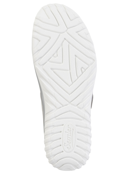 Slipper & Schnürschuhe - ELENA EDEN Spangenschuh aus Veloursleder mit luftigen Durchbrüchen Ansicht 6 Slipper & Schnürschuhe - ELENA EDEN Spangenschuh aus Veloursleder mit luftigen Durchbrüchen, in Größe 3 1/2 bis 8, in Farbe BLEU Ansicht 6