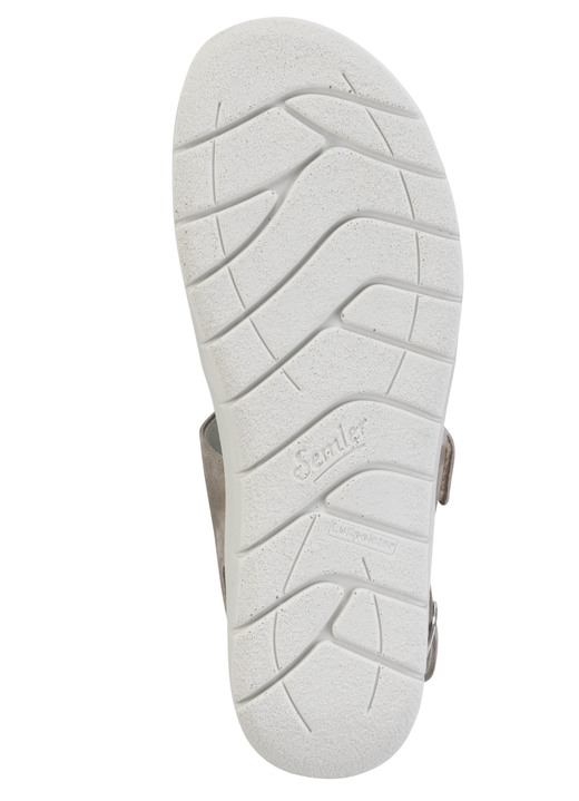 Sandaletten & Pantoletten - ELENA EDEN Sandale mit verstellbarem Fersenriemchen, in Größe 3 bis 7 1/2, in Farbe SCHWARZ Ansicht 6