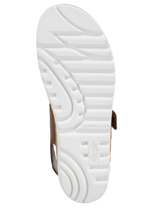 Sandaletten & Pantoletten - ELENA EDEN Sandale aus Nappaleder, in Größe 3 1/2 bis 8, in Farbe WEISS Ansicht 6