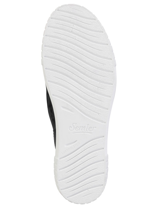 Slipper & Schnürschuhe - ELENA EDEN Sneaker aus Nubukleder, in Größe 3 1/2 bis 8, in Farbe DUNKELBLAU Ansicht 3