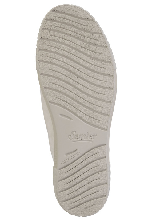 Slipper & Schnürschuhe - ELENA EDEN Sneaker aus Nubukleder, in Größe 3 1/2 bis 8, in Farbe DUNKELBLAU Ansicht 6