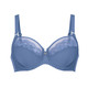 Bügel-BH - Rosa Faia Bügel-BH mit Tüllstickereispitze – Farbe JEANSBLAU – Ansicht 2 Bügel-BH - Rosa Faia Bügel-BH mit Tüllstickereispitze, in Größe 075 bis 105, in Cup C, in Farbe JEANSBLAU – Farbe JEANSBLAU – Ansicht 2