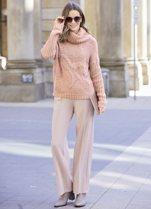 Hosen in Schlupfform - Hose in modischer Weite Ansicht 23 Hosen in Schlupfform - Hose in modischer Weite, in Größe 018 bis 052, in Farbe MINT Ansicht 23