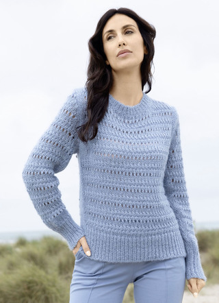 Pullover mit Alpaka