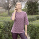 Pullover - Pullover mit Alpaka – Farbe ROSENHOLZ MELIERT – Ansicht 2 Pullover - Pullover mit Alpaka, in Größe L(44/46) bis XXL(52/54), in Farbe ROSENHOLZ MELIERT – Farbe ROSENHOLZ MELIERT – Ansicht 2