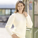 Pullover & Strickmode - Pullover mit Alpaka, in Größe 036 bis 052, in Farbe CREME – Farbe CREME – Ansicht 1