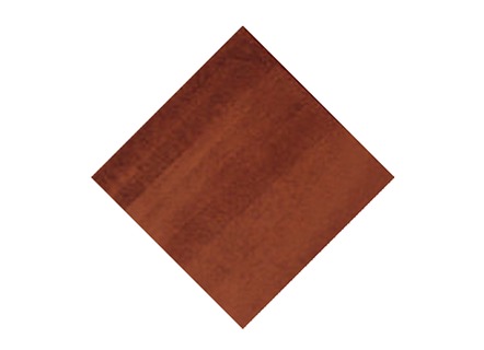 Couchtische - Dekorativer Couchtisch mit Ablageböden, in Farbe EICHE, in Ausführung Feste Platte – Farbe NUSSBAUM – Ansicht 