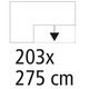 Polsterecken - Polstermöbel mit Funktion und verstellbaren Kopfstützen – Farbe HELLBRAUN – Ansicht 2 Polsterecken - Polstermöbel mit Funktion und verstellbaren Kopfstützen, in Farbe HELLBRAUN, in Ausführung Polsterecke, 203x275 cm – Farbe HELLBRAUN – Ansicht 2