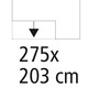 Polsterecken - Polstermöbel mit Funktion und verstellbaren Kopfstützen – Farbe HELLBRAUN – Ansicht 6 Polsterecken - Polstermöbel mit Funktion und verstellbaren Kopfstützen, in Farbe HELLBRAUN, in Ausführung Polsterecke, 203x275 cm – Farbe HELLBRAUN – Ansicht 6