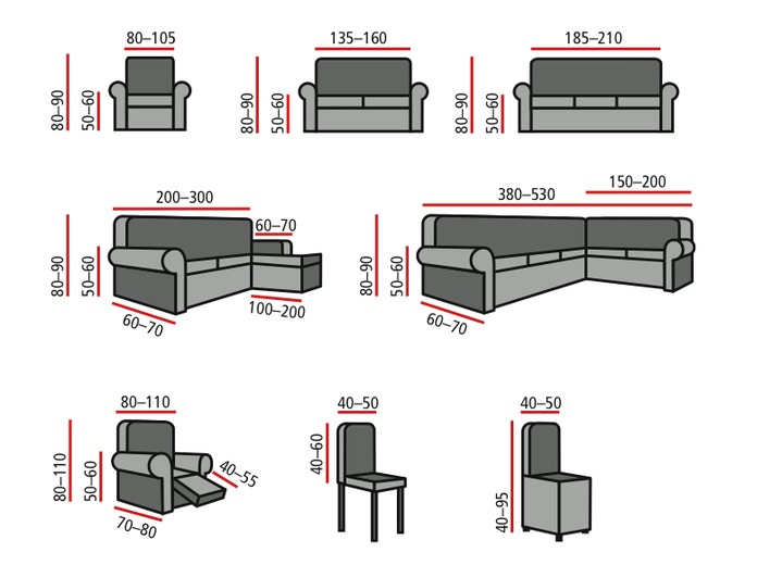Sessel- & Sofaüberwürfe - Stretchbezüge mit optimaler Passform Ansicht 2 Sessel- & Sofaüberwürfe - Stretchbezüge mit optimaler Passform, in Größe 101 (Sesselbezug) bis 112 (Clubsessel-Bezug), in Farbe CREME Ansicht 2