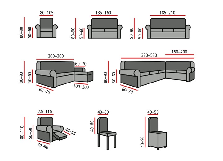 Sessel- & Sofaüberwürfe - Stretchbezüge mit schöner Strukturierung Ansicht 2 Sessel- & Sofaüberwürfe - Stretchbezüge mit schöner Strukturierung, in Größe 101 (Sesselbezug) bis 115 (Stuhlbezüge, 4er-Set), in Farbe GRÜN Ansicht 2