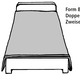 Tagesdecken - Hochwertige Tagesdecke mit Bandeinfassung – Farbe NATUR – Ansicht 7 Tagesdecken - Hochwertige Tagesdecke mit Bandeinfassung, in Größe 873 (Einzelbett, 135x210 cm) bis 924 (2 Kissenbezüge, 50x 50 cm), in Farbe GRÜN – Farbe NATUR – Ansicht 7
